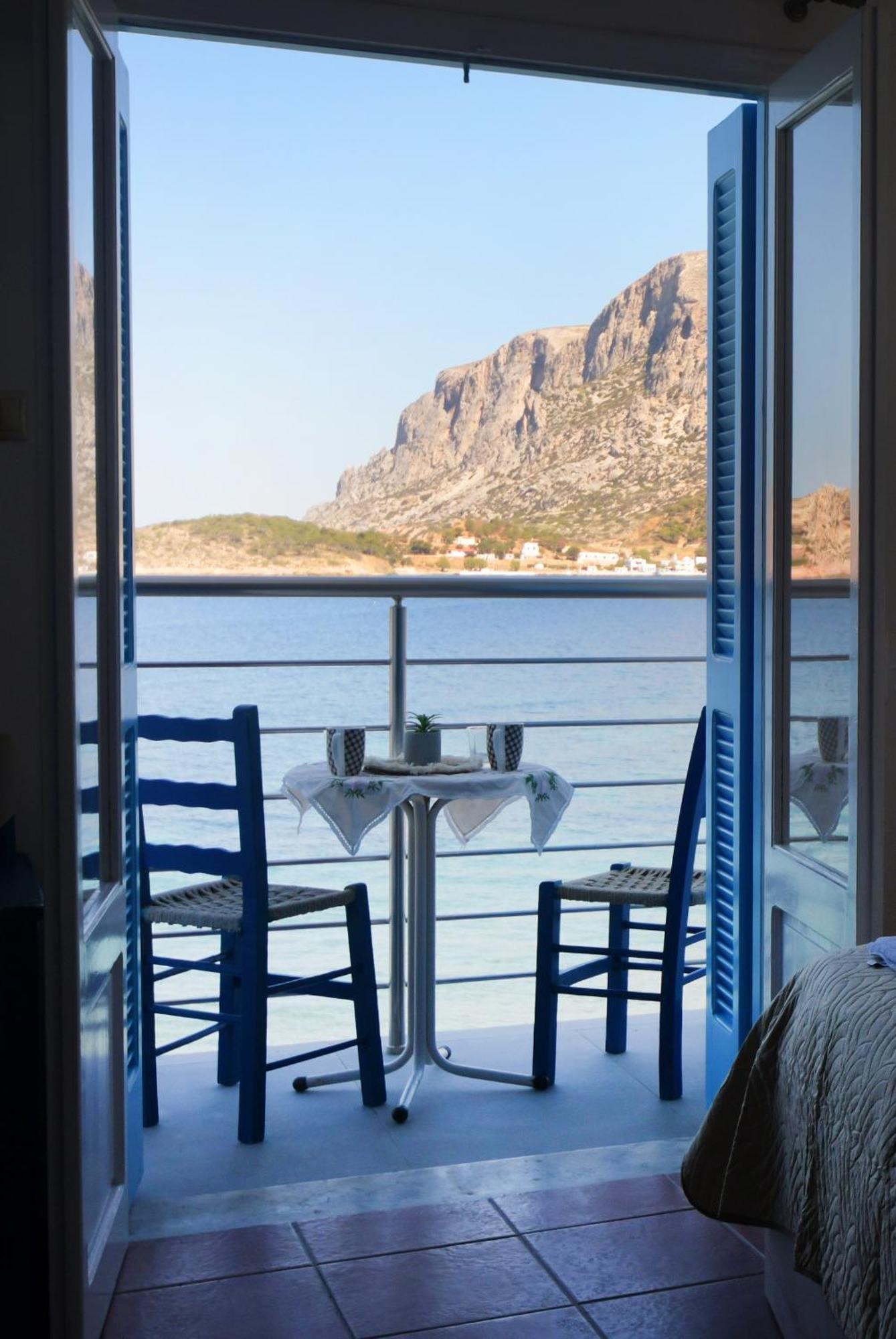 Agialos Rooms Kalymnos Town ภายนอก รูปภาพ