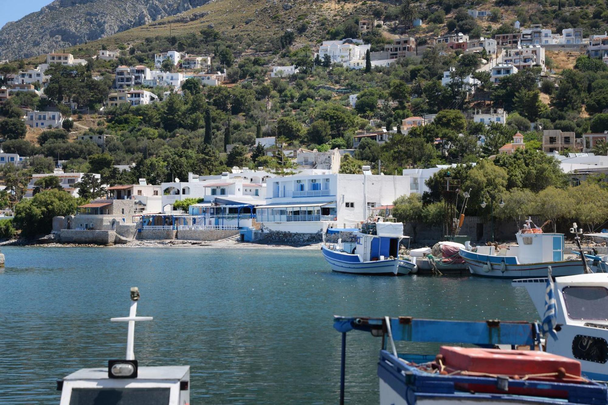 Agialos Rooms Kalymnos Town ภายนอก รูปภาพ